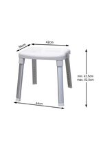 Dusch- und Badehocker mit extra grosser Sitzfl&auml;che 