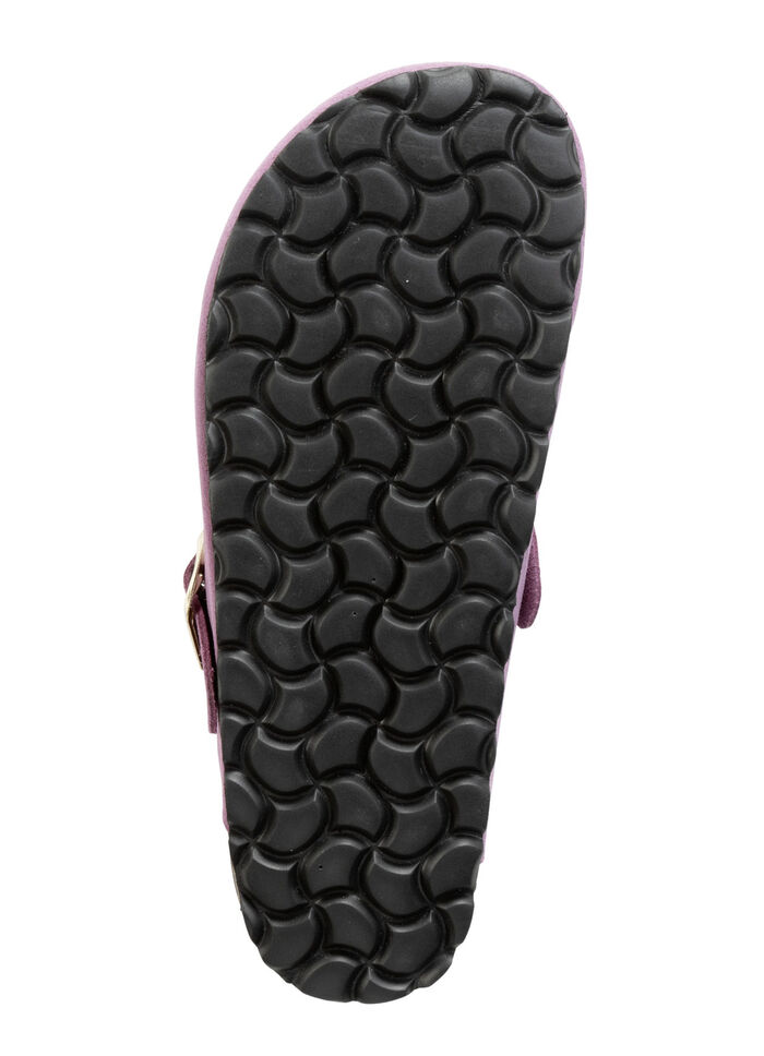 ELENA EDEN Clog mit verstellbarer Schnalle FLIEDER