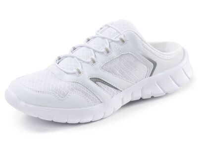 Sportlicher Damen-Sabot, mit herausnehmbarem Fussbett 