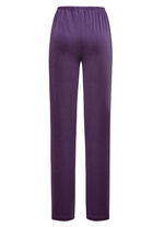 Hose mit edlem Glanz VIOLETT