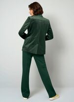 Blazer mit Reverskragen 