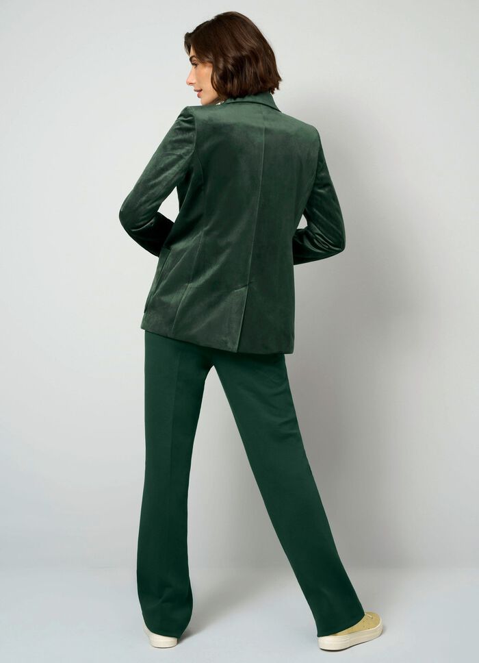 Blazer mit Reverskragen 