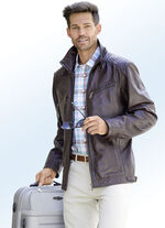 Lederkurzjacke 