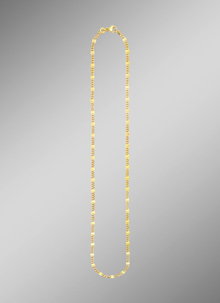 Feine Stegpanzerkette 