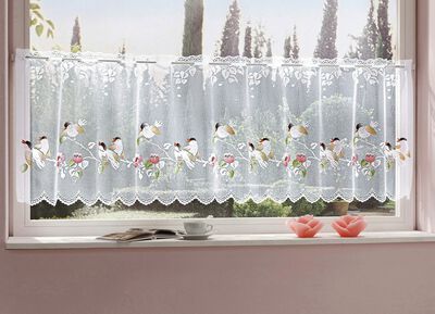 Fenster- und T&uuml;rdekoration &laquo;V&ouml;gel&raquo; 