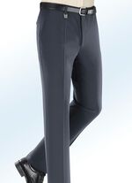 Dehnbundhose mit Ges&auml;sspaspeltasche in 4 Farben DUNKELGRAU