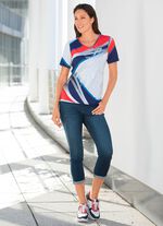 Jeans mit Push-up-Effekt 