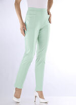 Hose mit abgesteppten Teilungsn&auml;hten MINT