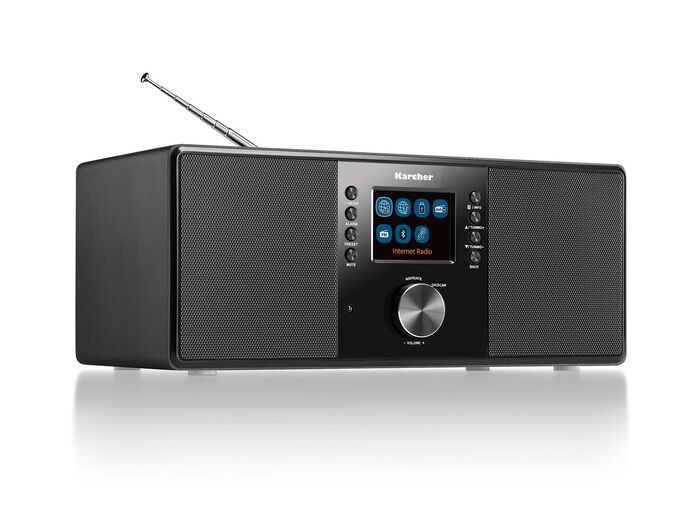 &laquo;Karcher&raquo; DAB 7000i Internetradio mit WLAN 