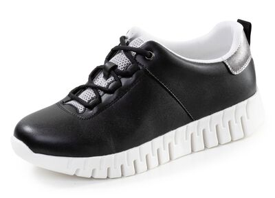 ELENA EDEN, stylische Damen-Sneaker, Weite G, mit herausnehmbarem Fussbett 