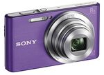 Sony DSC-W830 Digital-Kamera VIOLETT