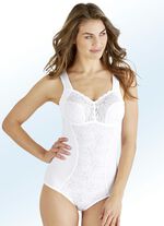 Swegmark of Sweden Body mit Elastikspitze WEISS