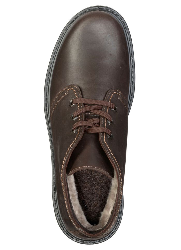 GINO GALANTE, gef&uuml;tterte Herren-Boots, Winterschuhe, Weite H, mit Lammfell 