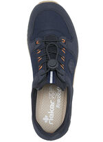 Rieker Sneaker mit herausnehmbarer MemoSoft-Textileinlage DUNKELBLAU