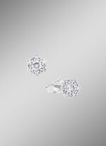 Eleganter Ohrstecker mit Brillanten 