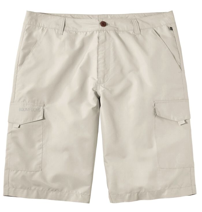 Bermudas mit Cargotaschen in 3 Farben 