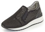 Caprice Slipper mit Glitzersteinchen 
