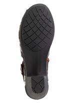 Gemini, modische Damen-Sandaletten, Weite G, mit Gummizug 