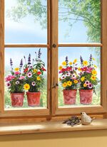 Deko-Sticker, 2-teilig 