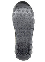 Gemini, trendige Damen-Boots, Weite G, mit herausnehmbarem Fussbett SCHWARZ-KIESEL-GRAU