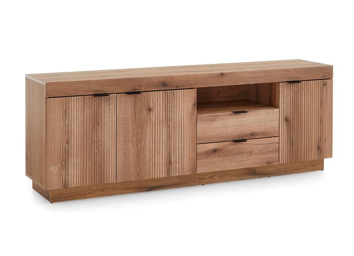 TV-Longboard mit Wandboard 