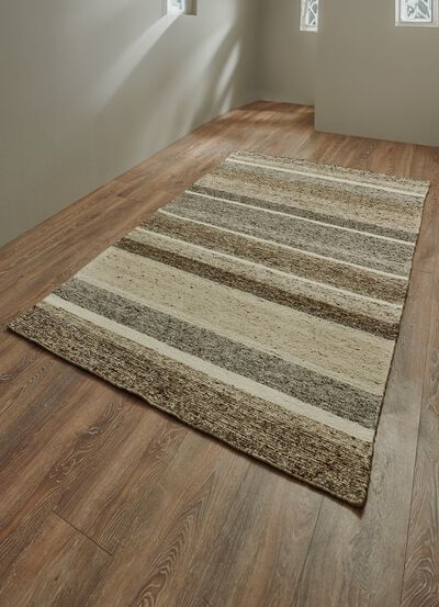 Br&uuml;cken und Teppiche aus nat&uuml;rlichen Materialien 