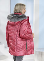 Funktionsjacke in 2 Farben HIMBEERE
