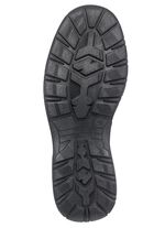 Wetterfester Schn&uuml;rschuh mit Wechselfussbett SCHWARZ