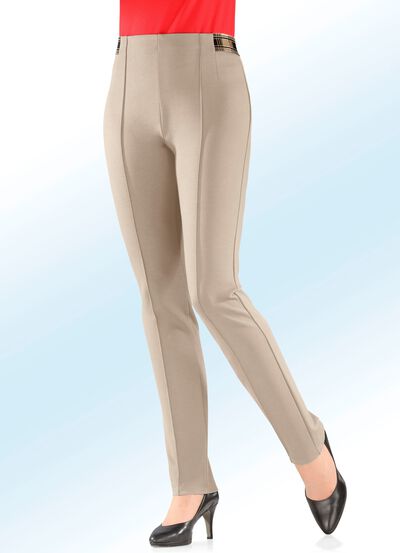 Hose in bequemer Schlupfform 