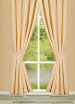 Exquisite Tag/Nachtvorhang-Garnitur, verschiedene Farben NATUR