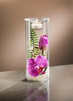 Teelichthalter in Zylinderform 