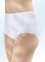 F&uuml;nferpack Slips aus reiner BIO-Baumwolle 