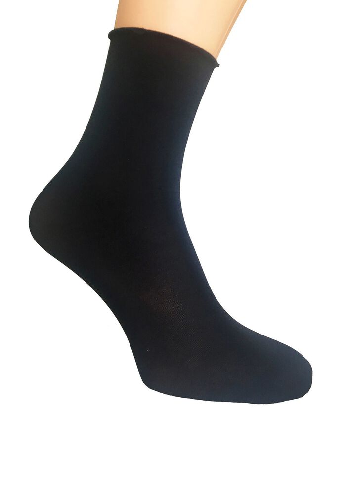 Lollipop-Socken, 6er-Pack SCHWARZ