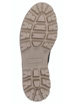 Trendige Stiefelette mit kuscheligem Lammfellfutter SCHWARZ