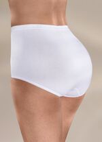 Sloggi Dreierpack Maxi Slip mit elastischen Abschl&uuml;ssen 