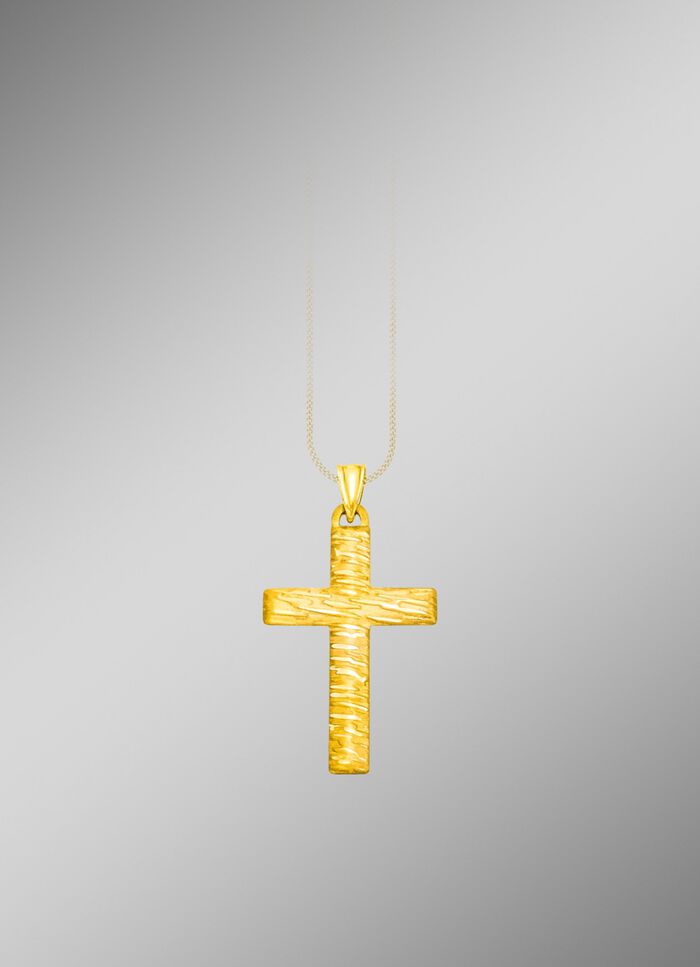 Schicker Kreuz-Anh&auml;nger 