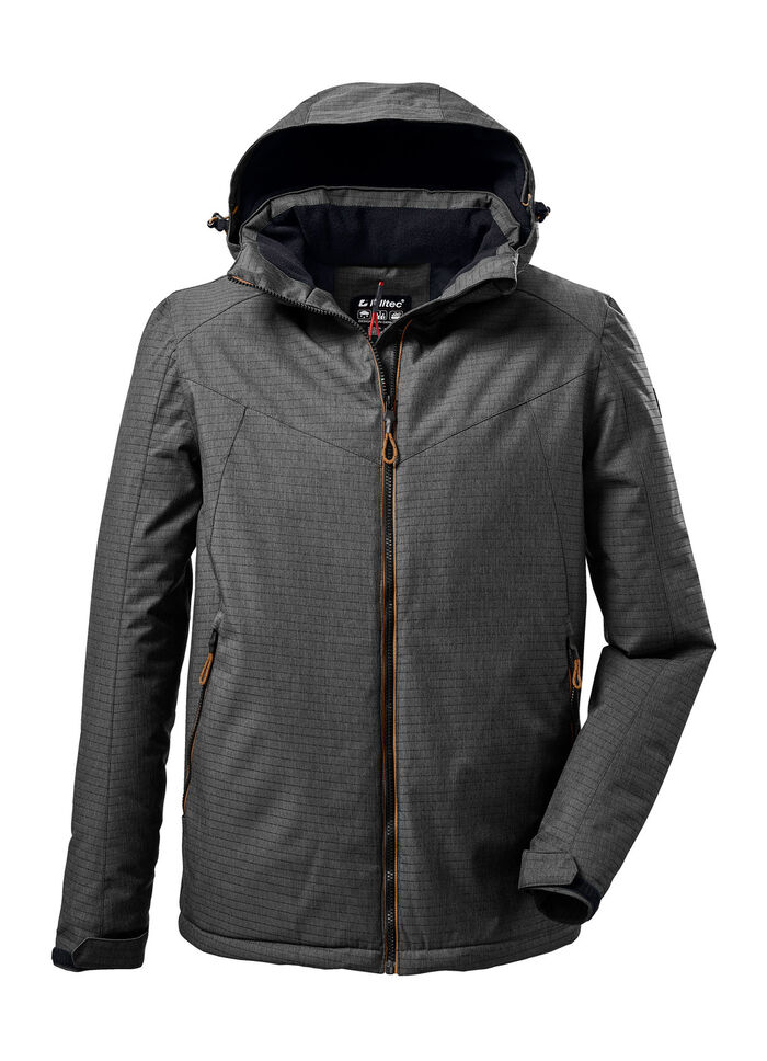 Sportliche Herren-Funktionsjacke ANTHRAZIT