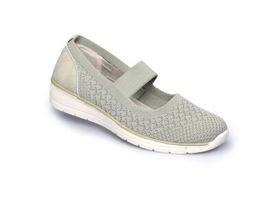 Bequem-Ballerina mit Soft-Touch-Sohle 