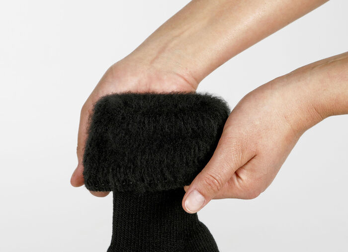 Wärmespeicher-Socken-Set für Herren SCHWARZ