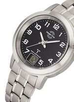 Master Time Funk-Damenuhr aus Titan 