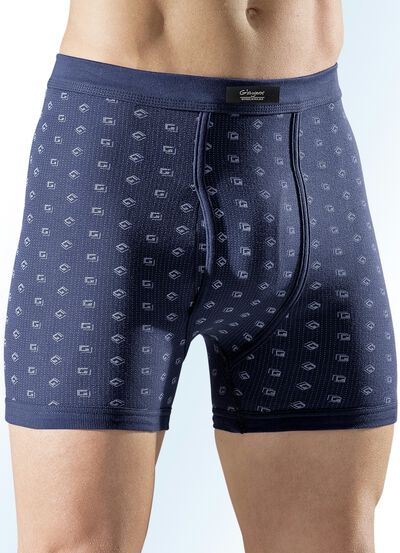 F&uuml;nferpack Unterhosen aus Feinripp, bunt dessiniert 