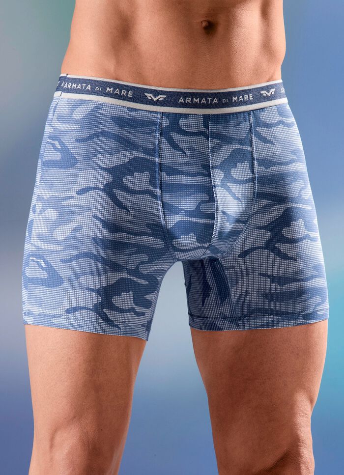 Viererpack Pants mit Elastikbund 