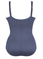 Sektfarbener Anita-Entlastungs-Body BLAUGRAU