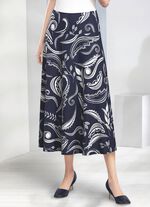 Rock mit ausdrucksstarker Dessinierung 