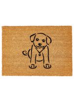 Pflegeleichte Kokosfussmatte 