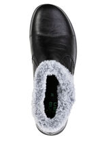 ELENA EDEN, gefütterte Damen-Boots, Winterschuhe, Weite G, mit herausnehmbarem Fussbett SCHWARZ