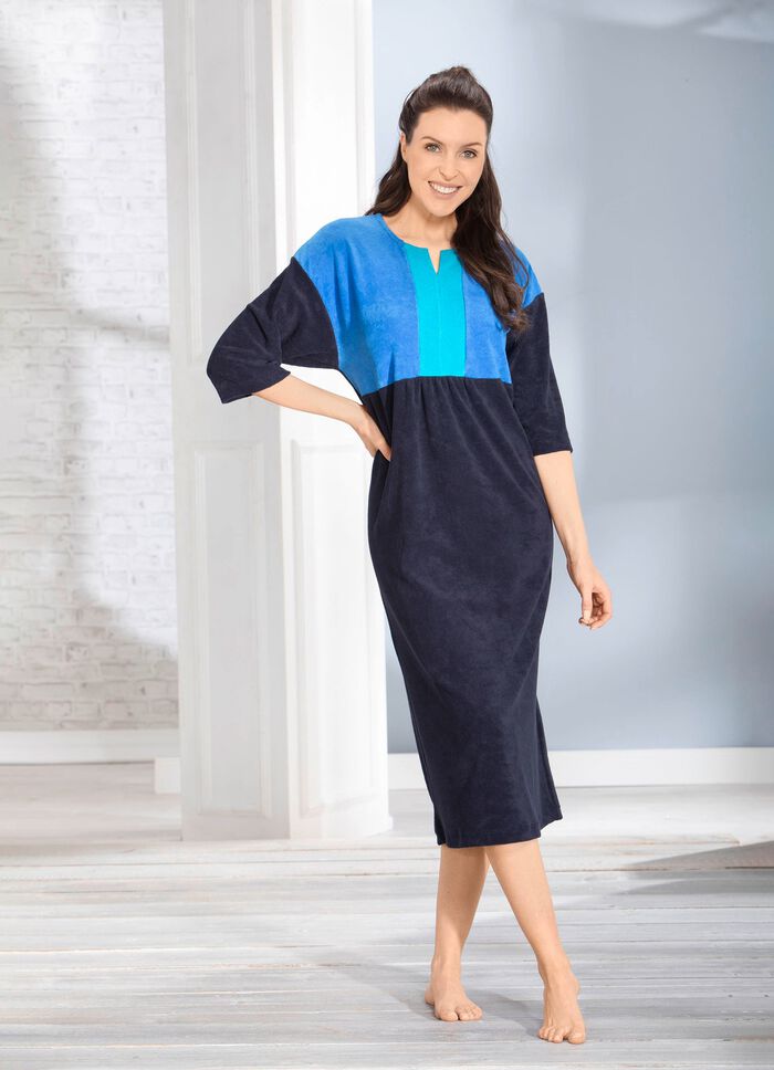 Hauskleid mit Baumwolle 