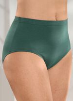 Viererpack Slips mit Gummizug im Bund 