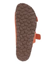 ELENA EDEN, bequeme Damen-Pantoletten, Weite H, aus Leder 