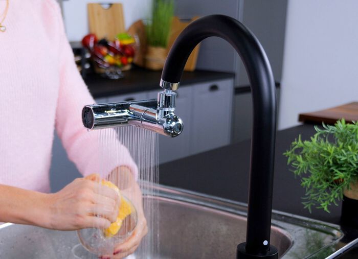 Genius Ideas&reg; Wasserhahn-Aufsatz 